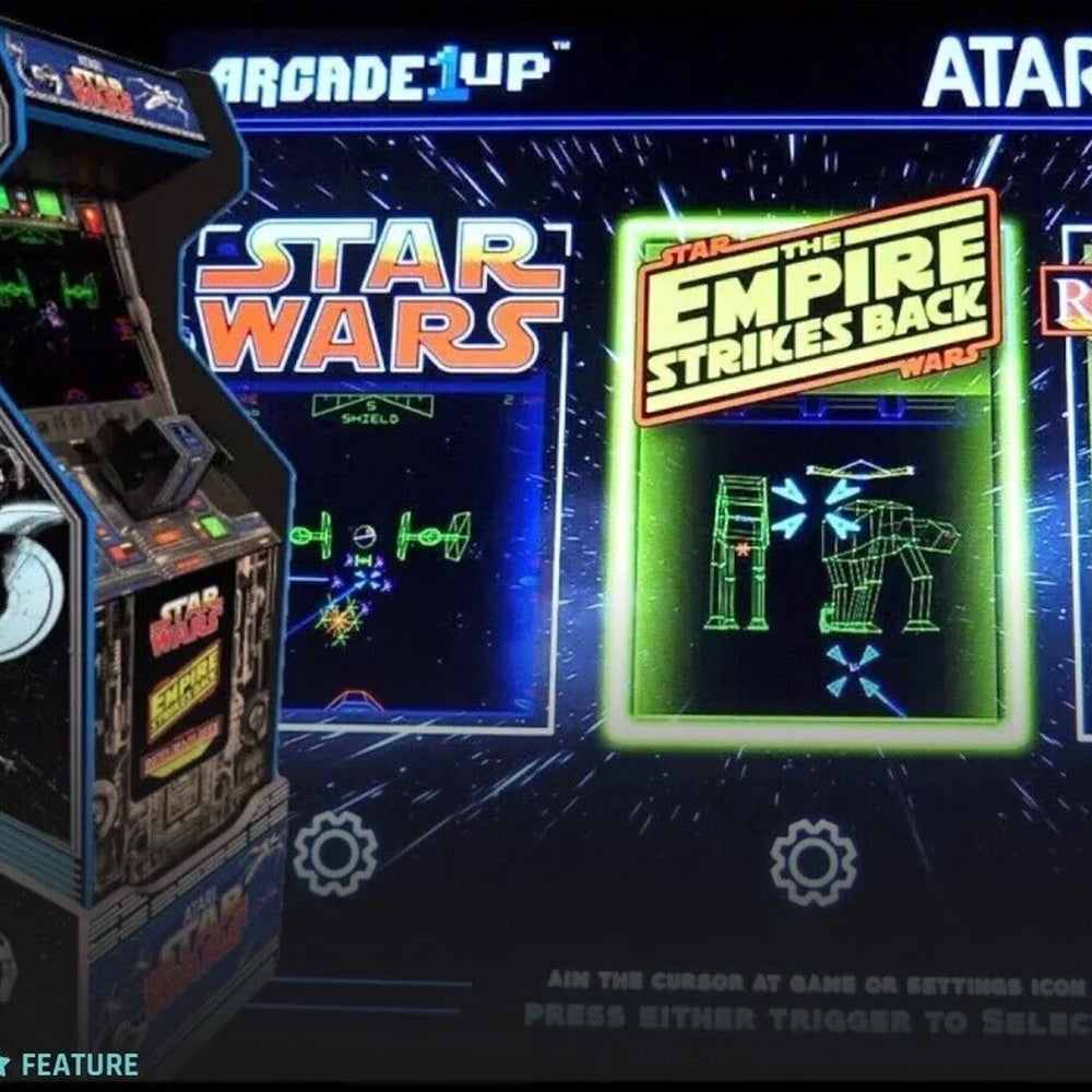 Cabinato ATARI STAR WARS La Trilogia