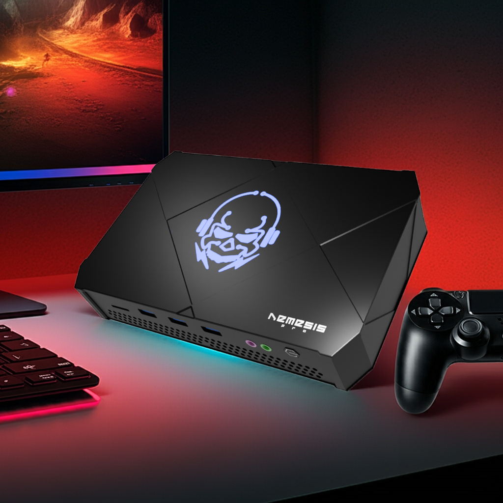 Nemesis Pro 3 – Retro modern console con Ryzen 9 7940HS e Radeon 780M