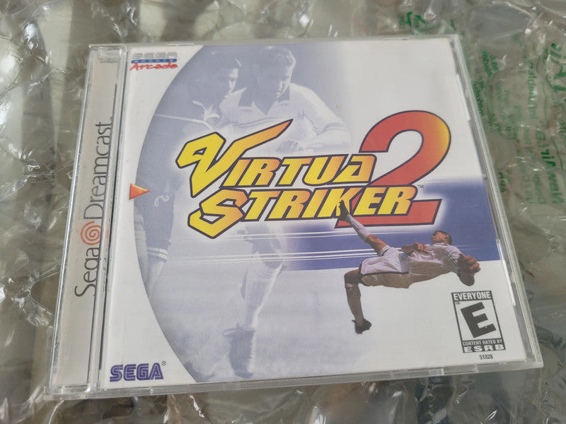 Virtua Striker 2 DREAMCAST | NTSC | Raro