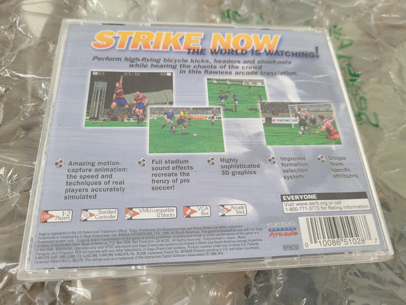 Virtua Striker 2 DREAMCAST | NTSC | Raro
