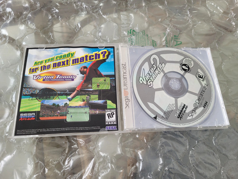 Virtua Striker 2 DREAMCAST | NTSC | Raro