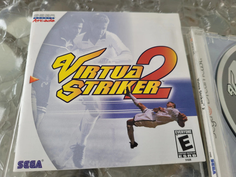 Virtua Striker 2 DREAMCAST | NTSC | Raro
