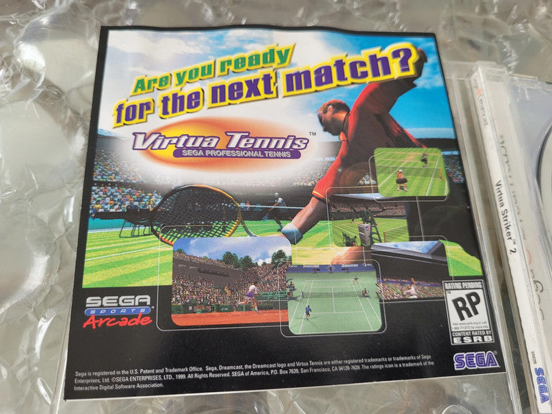 Virtua Striker 2 DREAMCAST | NTSC | Raro