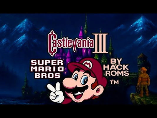 Mario fa irruzione nell’oscuro mondo di Castlevania III: : Un Crossover Folle !!!