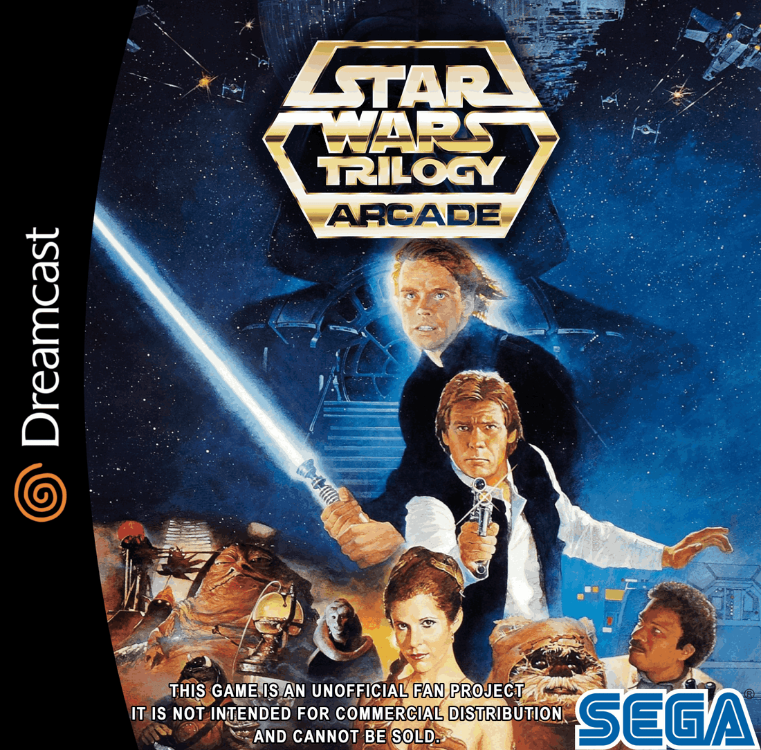 Star Wars Trilogy Arcade arriva su Dreamcast: disponibile la demo
