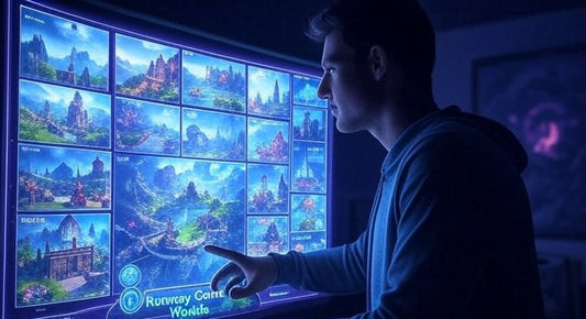 Runway Game Worlds: Crea il Tuo Videogioco con l’IA – La Rivoluzione del Gaming 2025