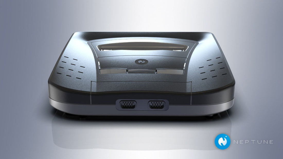 GF1 Neptune: La console perduta di Sega rinasce in chiave moderna
