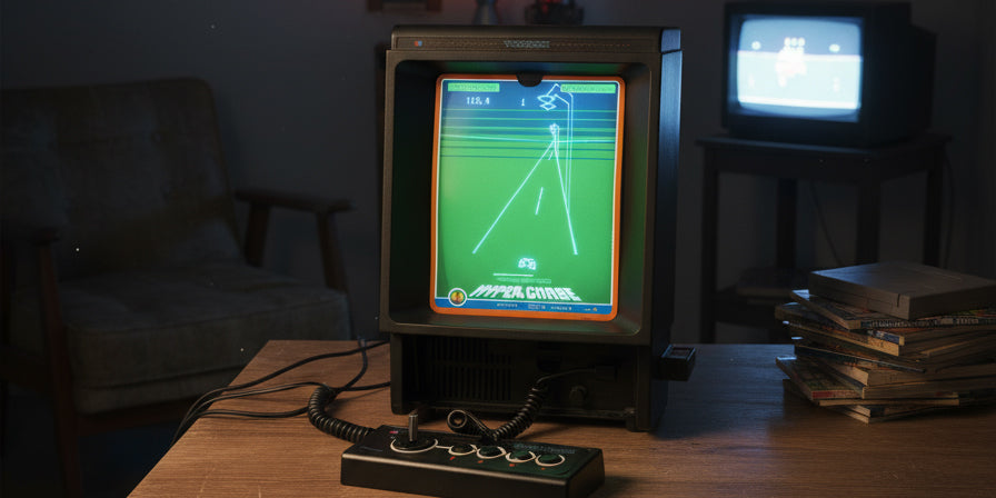 Vectrex: La leggenda a vettori che ha anticipato il futuro