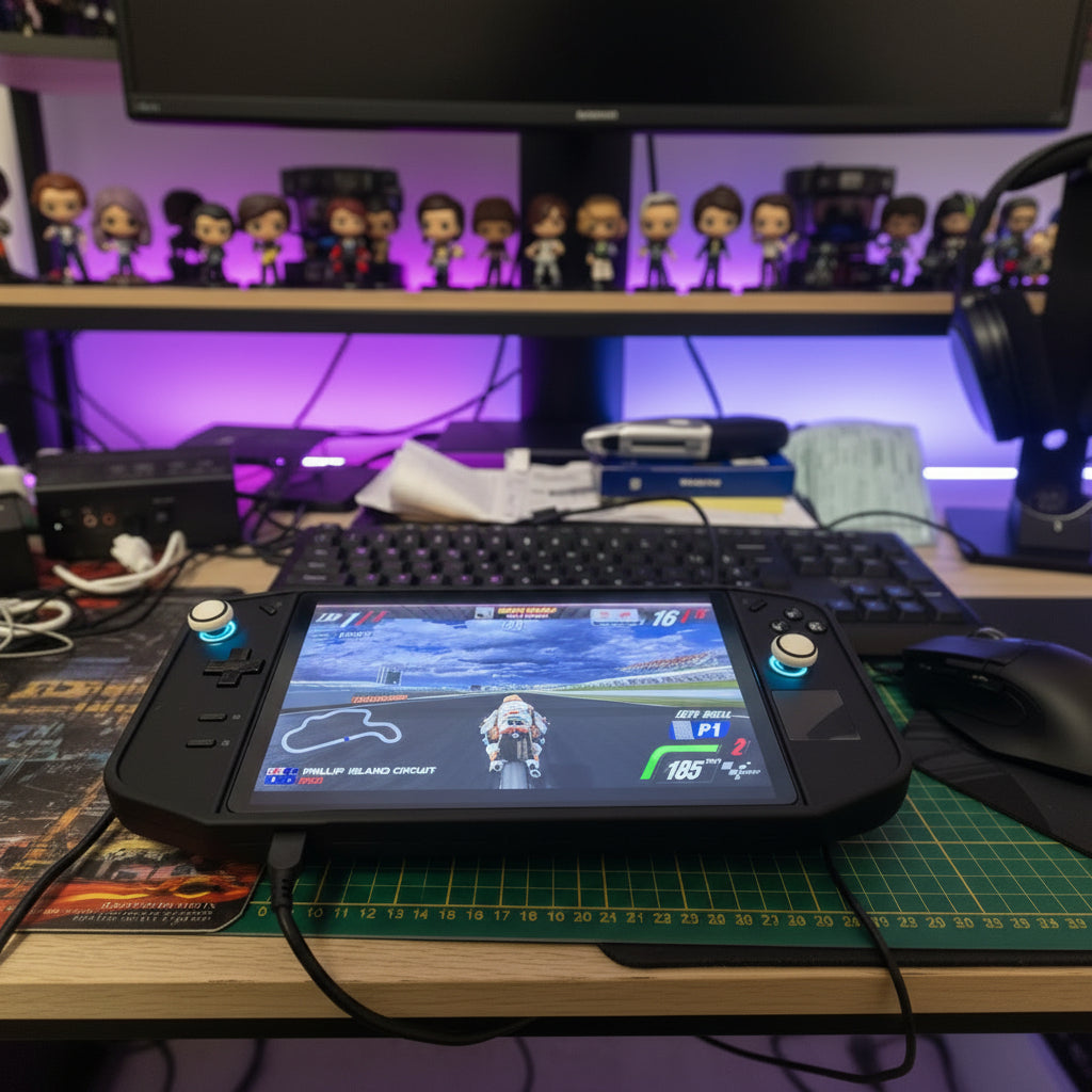 LEGION GO RGS 1.5 TB – Potenza portatile per il gaming definitivo