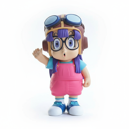 Dr.Slump Arale Anime Cartoon PVC Action Figure