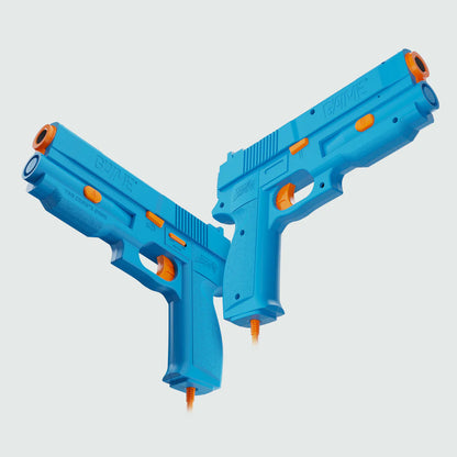 TIME CRISIS+ ULTIMATE – Console Light-Gun + 4 titoli integrati NAMCO OFFICIAL