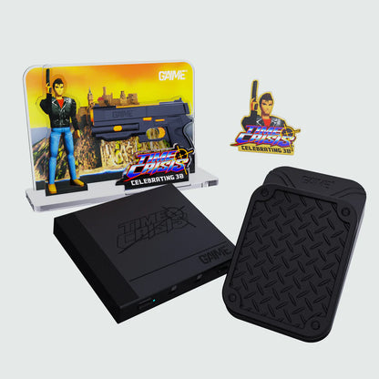 TIME CRISIS+ ULTIMATE – Console Light-Gun + 4 titoli integrati NAMCO OFFICIAL