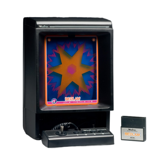 Console Vectrex Originale Anni ’80 – Rarità da Collezione con 6 Giochi e Scatola
