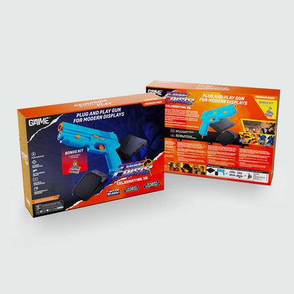 TIME CRISIS+ PREMIUM – Console Light-Gun + 4 titoli integrati NAMCO OFFICIAL