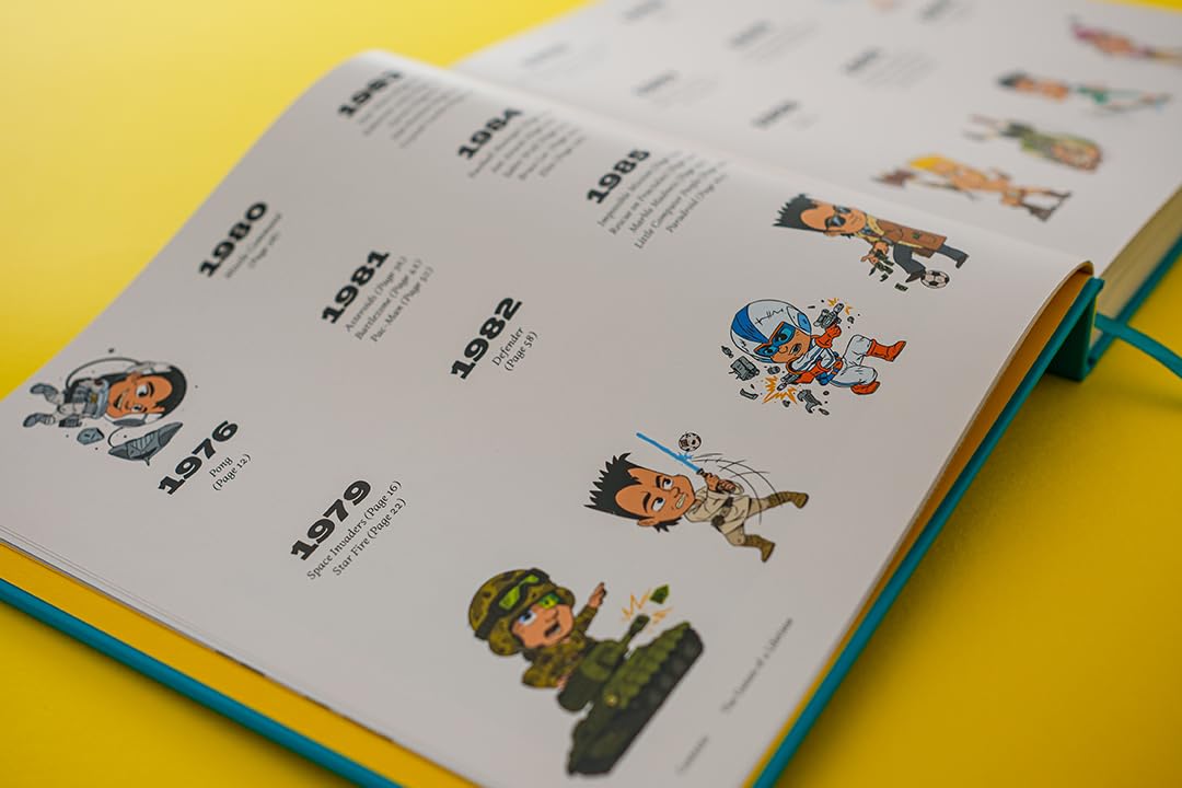 The Games of a Lifetime | Retro Gaming Book di Julian Rignall e Bitmap Books