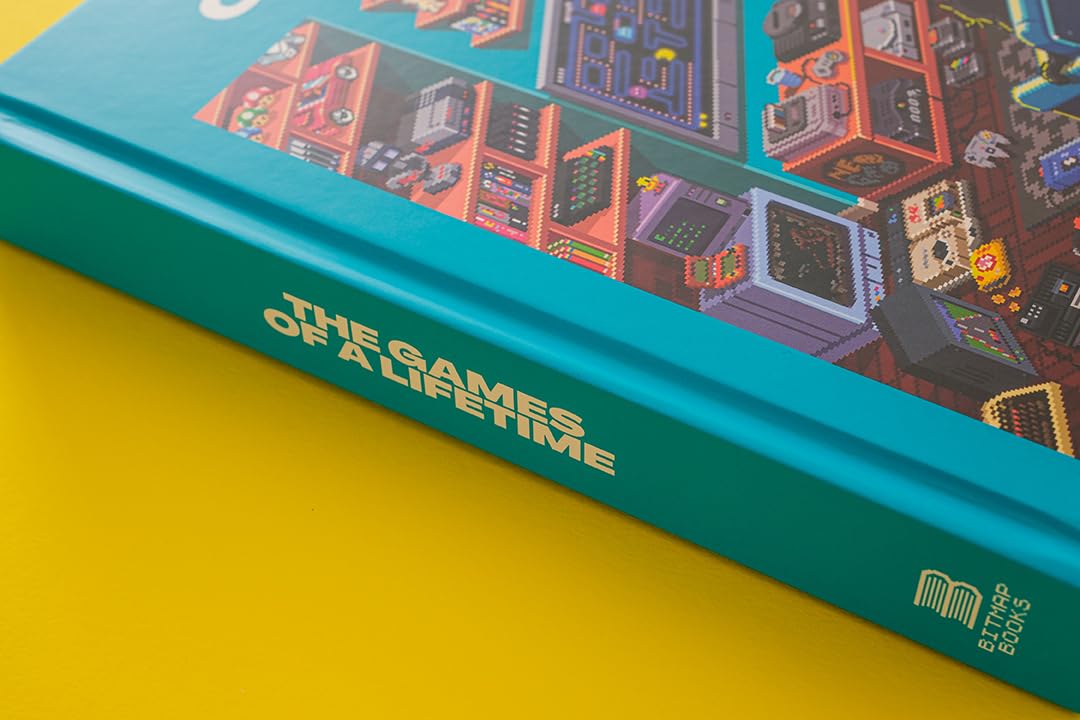 The Games of a Lifetime | Retro Gaming Book di Julian Rignall e Bitmap Books