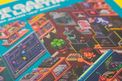 The Games of a Lifetime | Retro Gaming Book di Julian Rignall e Bitmap Books