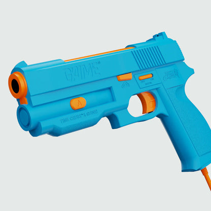 TIME CRISIS+ PREMIUM – Console Light-Gun + 4 titoli integrati NAMCO OFFICIAL