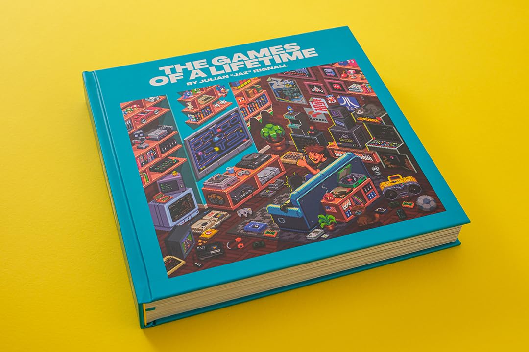The Games of a Lifetime | Retro Gaming Book di Julian Rignall e Bitmap Books