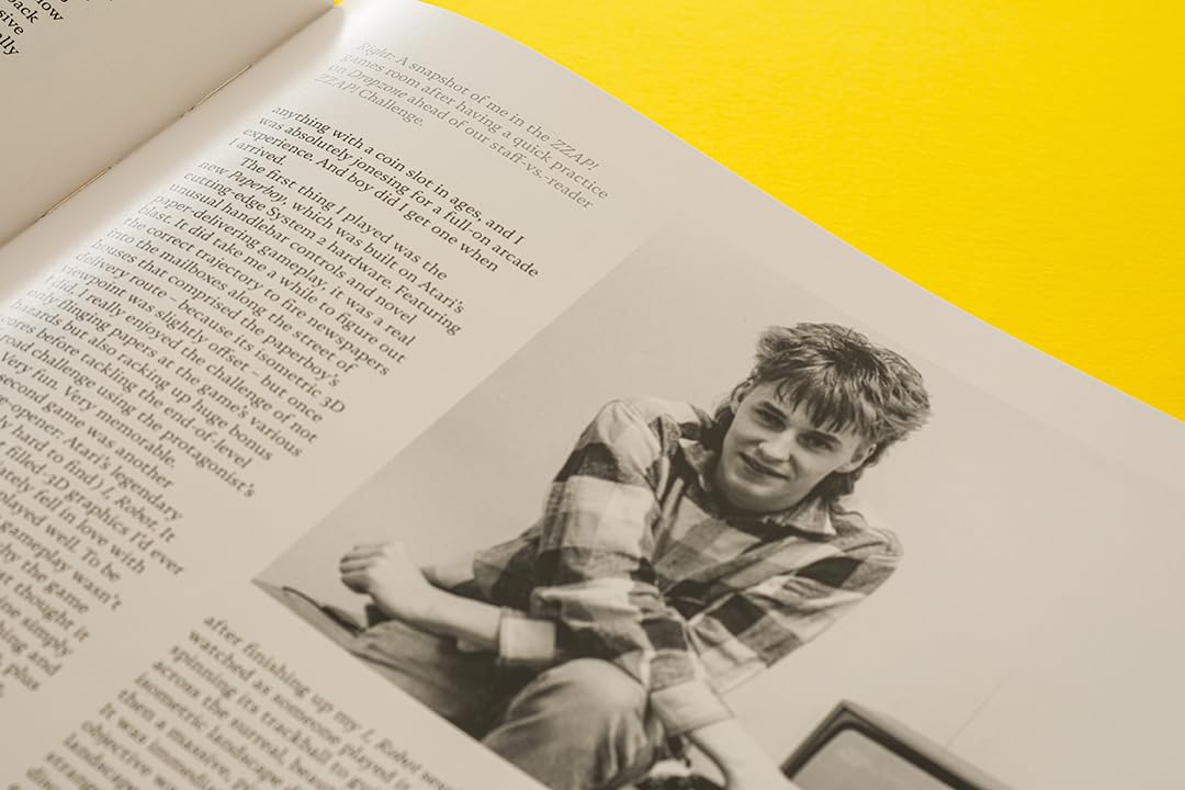 The Games of a Lifetime | Retro Gaming Book di Julian Rignall e Bitmap Books