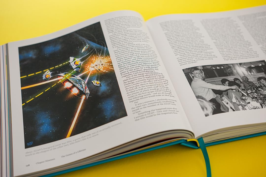 The Games of a Lifetime | Retro Gaming Book di Julian Rignall e Bitmap Books