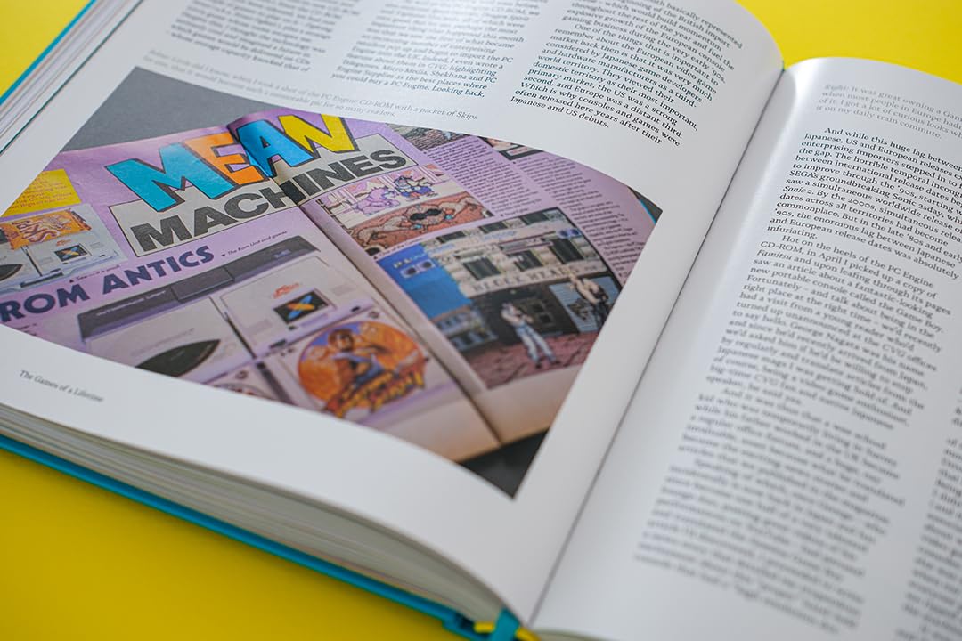 The Games of a Lifetime | Retro Gaming Book di Julian Rignall e Bitmap Books