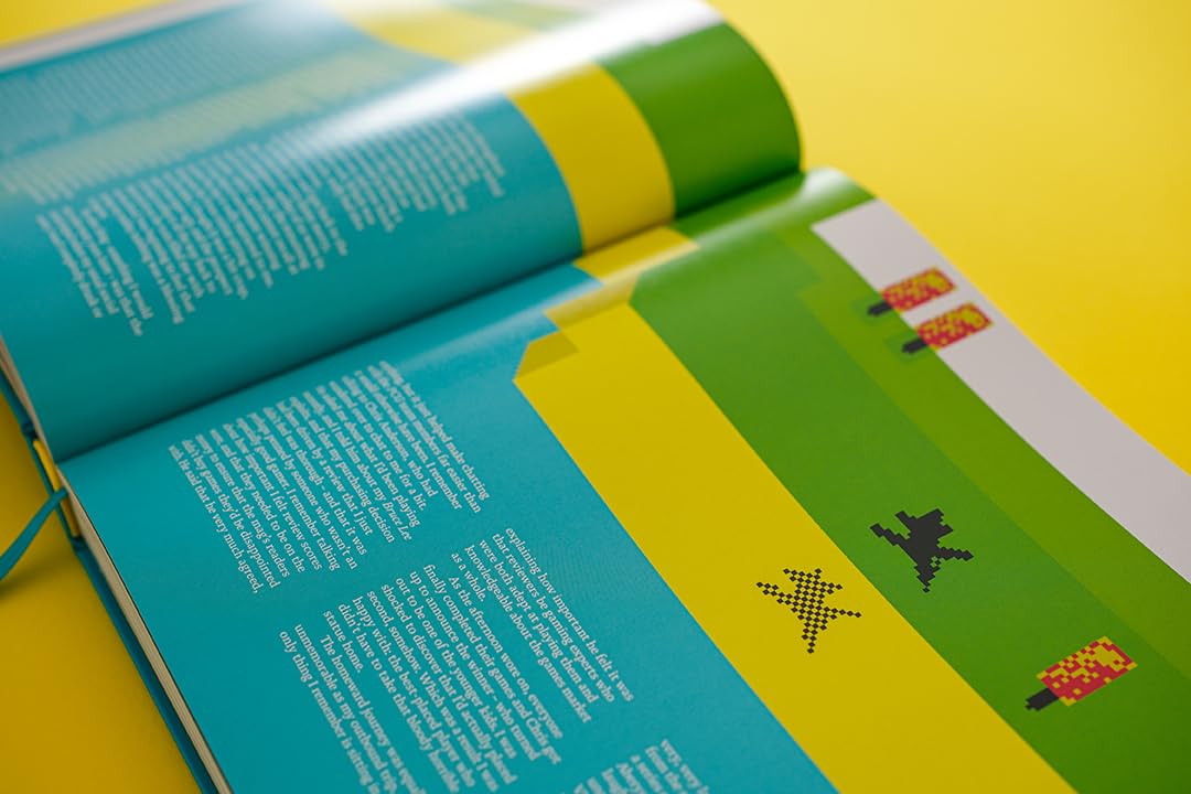 The Games of a Lifetime | Retro Gaming Book di Julian Rignall e Bitmap Books