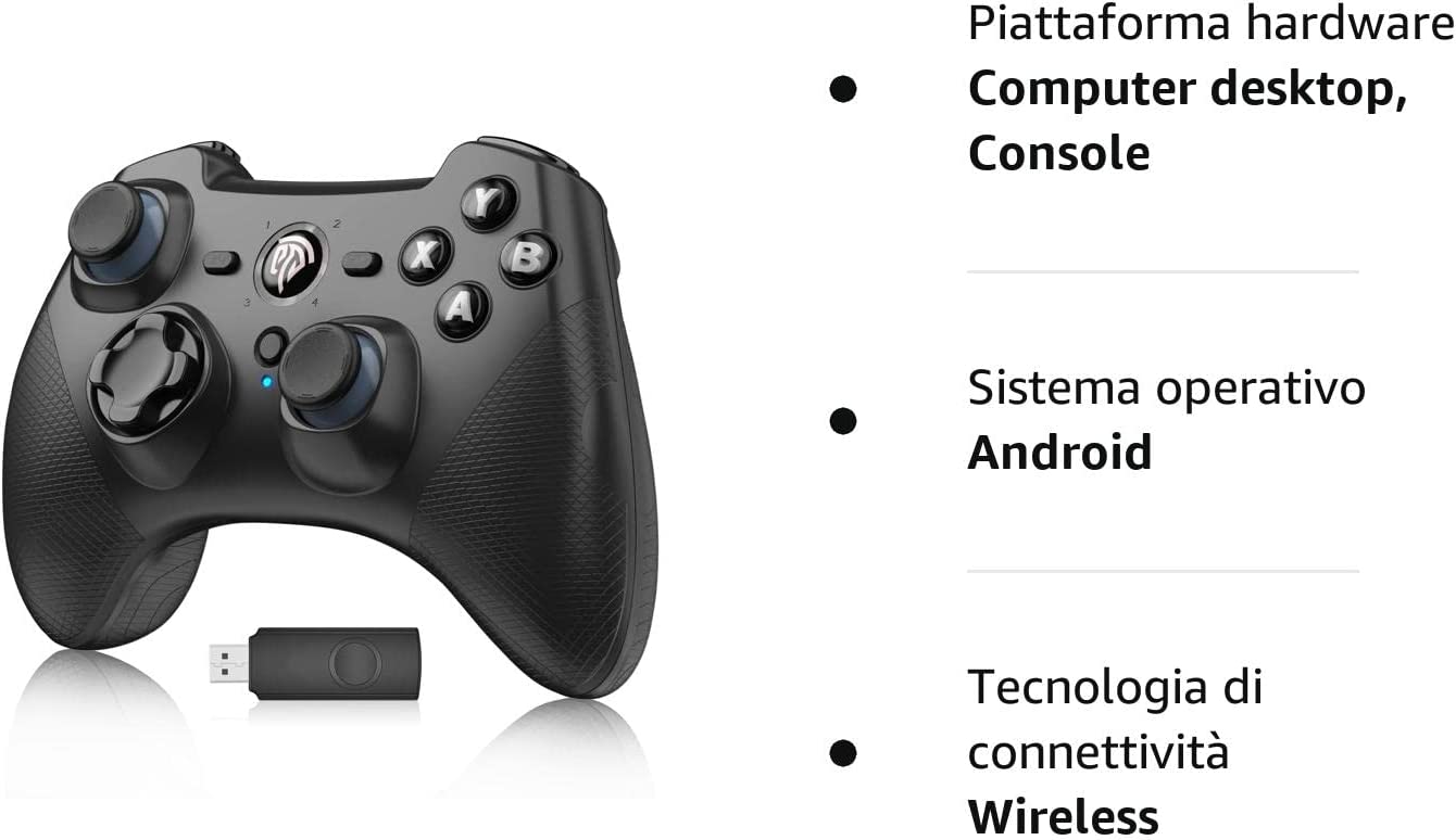 Joystsick Wireless Nemesis Preconfigurati