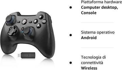 Joystsick Wireless Nemesis Preconfigurati