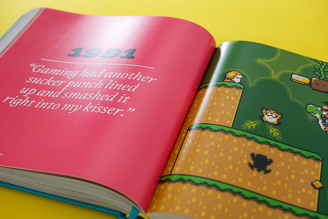 The Games of a Lifetime | Retro Gaming Book di Julian Rignall e Bitmap Books