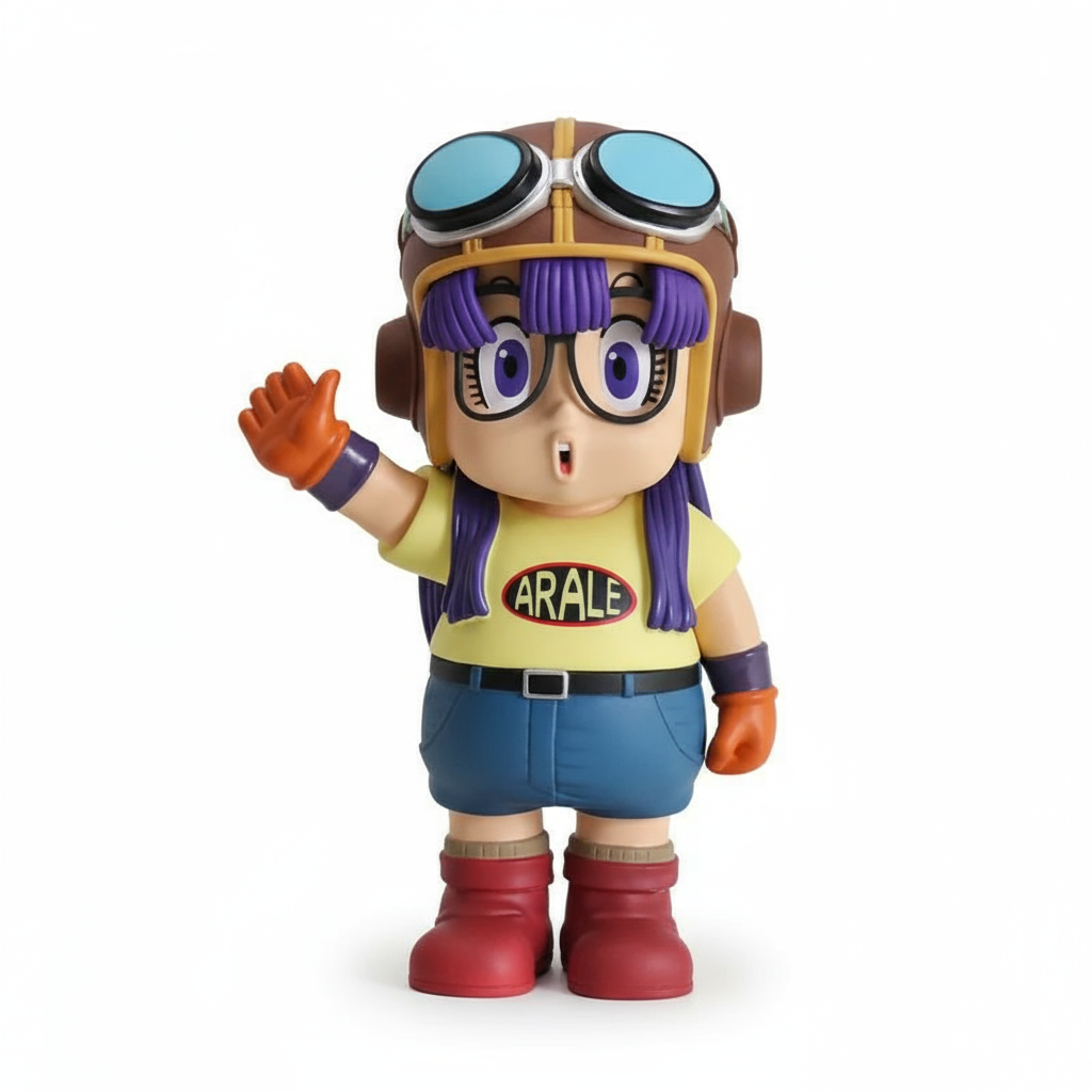 Dr.Slump Arale Anime Cartoon PVC Action Figure