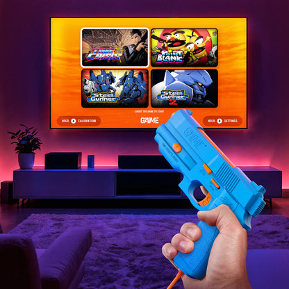 TIME CRISIS+ ULTIMATE – Console Light-Gun + 4 titoli integrati NAMCO OFFICIAL
