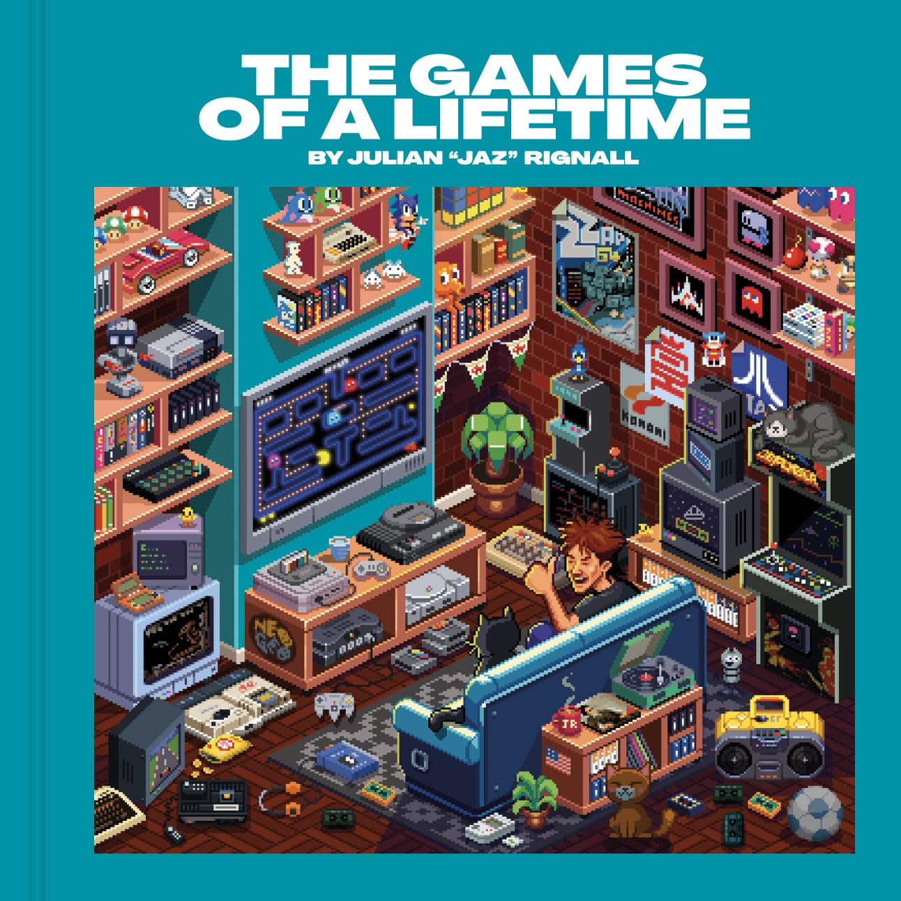 The Games of a Lifetime | Retro Gaming Book di Julian Rignall e Bitmap Books