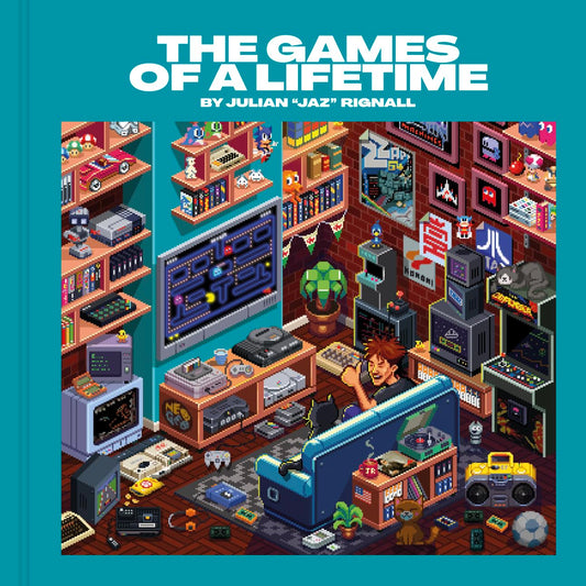 The Games of a Lifetime | Retro Gaming Book di Julian Rignall e Bitmap Books