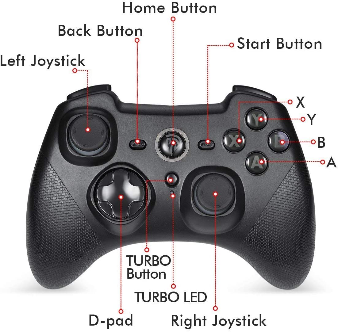 Joystsick Wireless Nemesis Preconfigurati