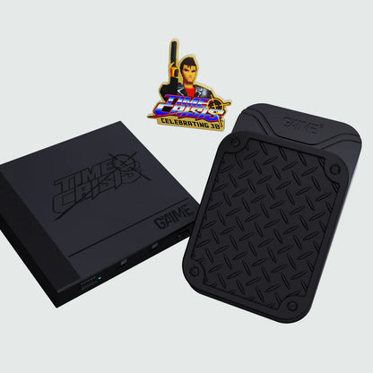 TIME CRISIS+ PREMIUM – Console Light-Gun + 4 titoli integrati NAMCO OFFICIAL