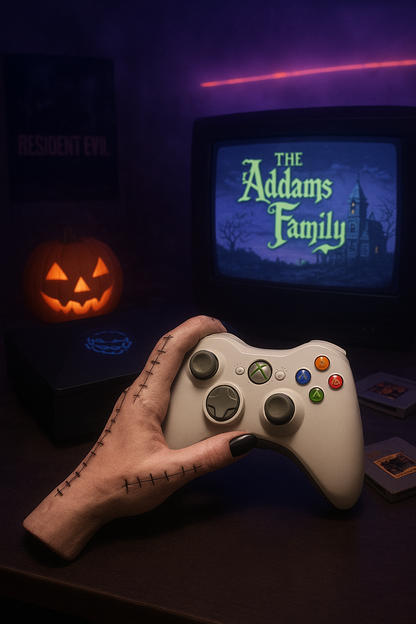 Mano (Thing) "Mercoledì Addams"