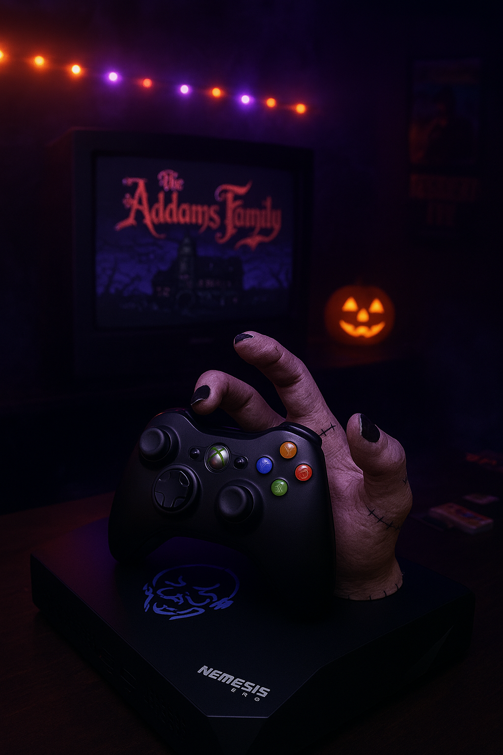 Mano (Thing) "Mercoledì Addams"