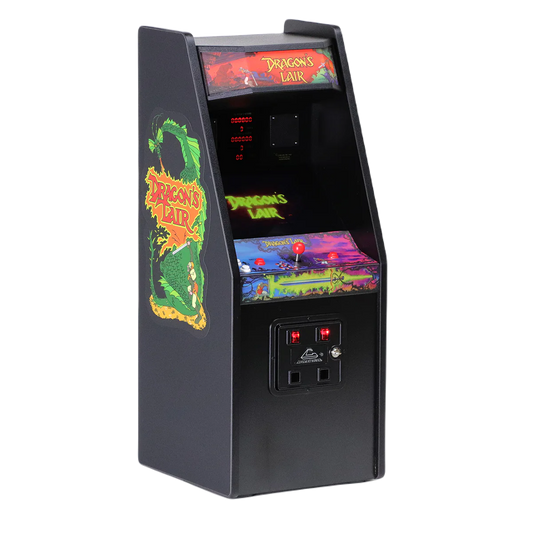 Dragon's Lair Replica Edizione Ottimizzata - NERA (numerata) USA