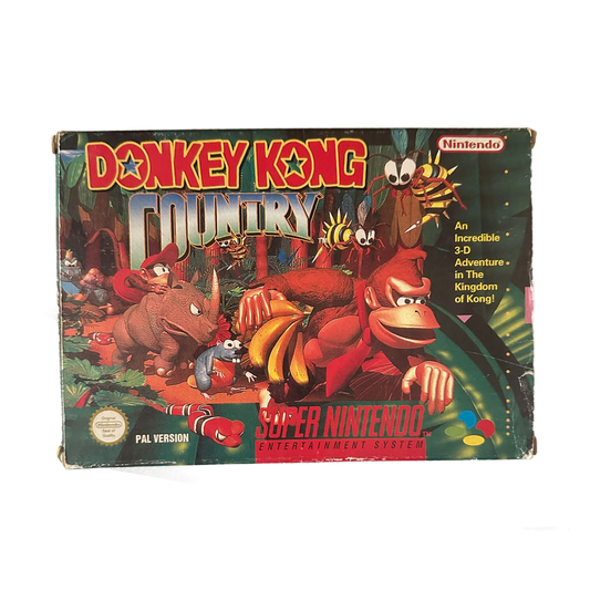 Donkey Kong Country SNES | PAL