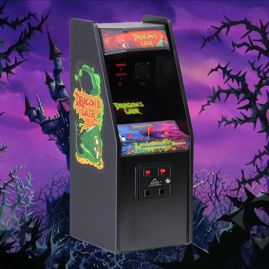 Dragon's Lair Replica Edizione Ottimizzata - NERA (numerata) USA