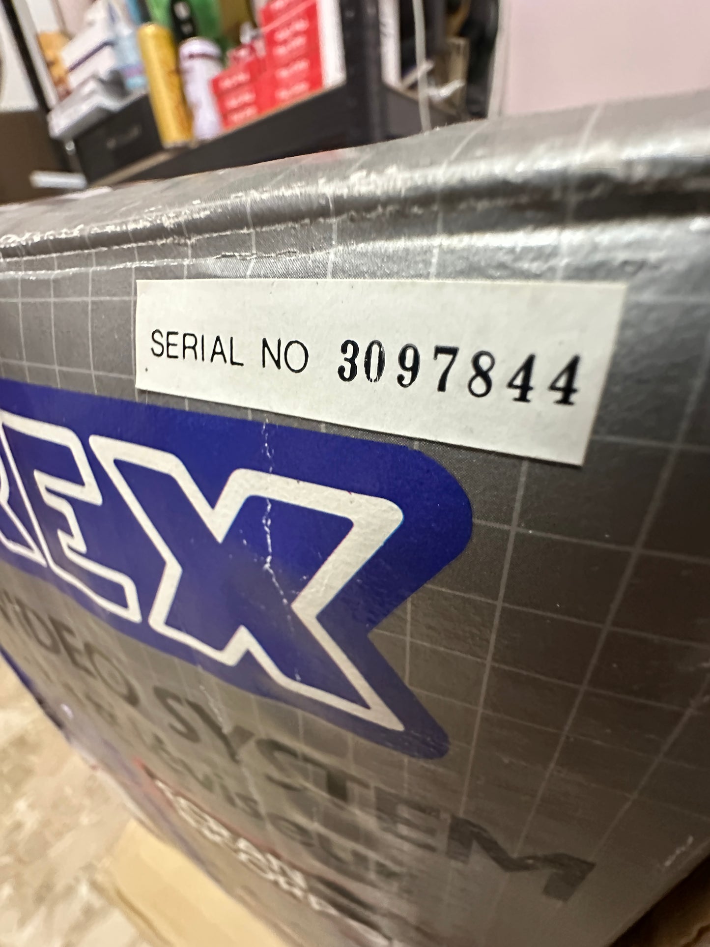 Console Vectrex Originale Anni ’80 – Rarità da Collezione con 6 Giochi e Scatola