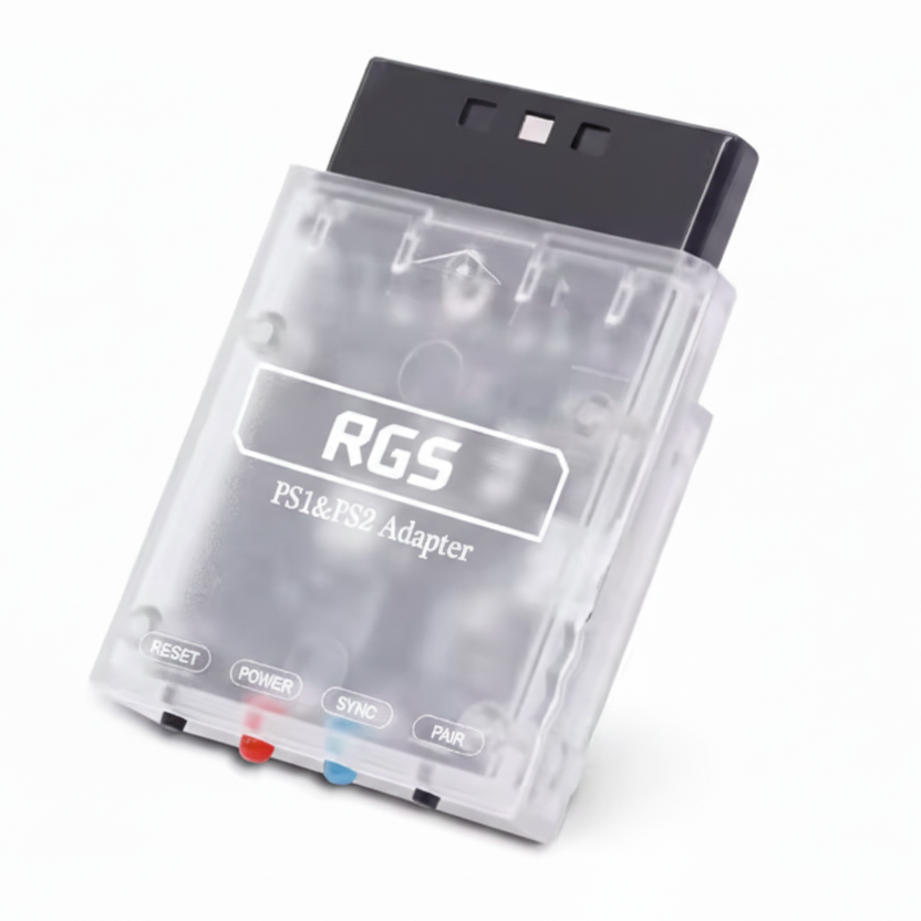 Utilizza i tuoi joystick wireless su Playstation 1 e Playstation 2 con l'adattatore universale