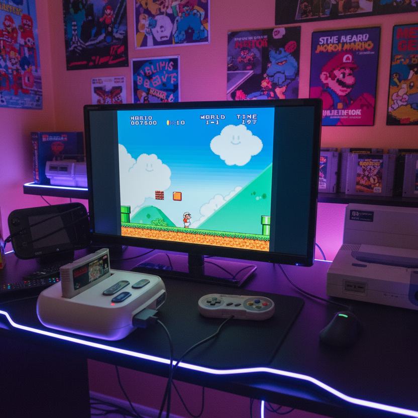 Console 16-bit per Cartucce Super Nintendo PAL / NTSC