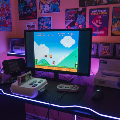 Console 16-bit per Cartucce Super Nintendo PAL / NTSC