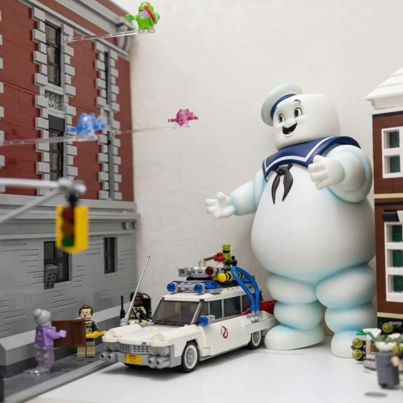 Ghostbusters Stay Puft Marshmallow Man – Action Figure 26CM