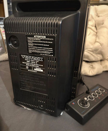 Console Vectrex Originale Anni ’80 – Rarità da Collezione con 6 Giochi e Scatola