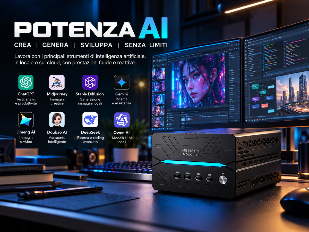 Nemesis Monolith per AI locale