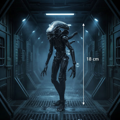 Alien Figma SP-108 – Takayuki Taketani | Action Figure Articolata (Verde / Nera)