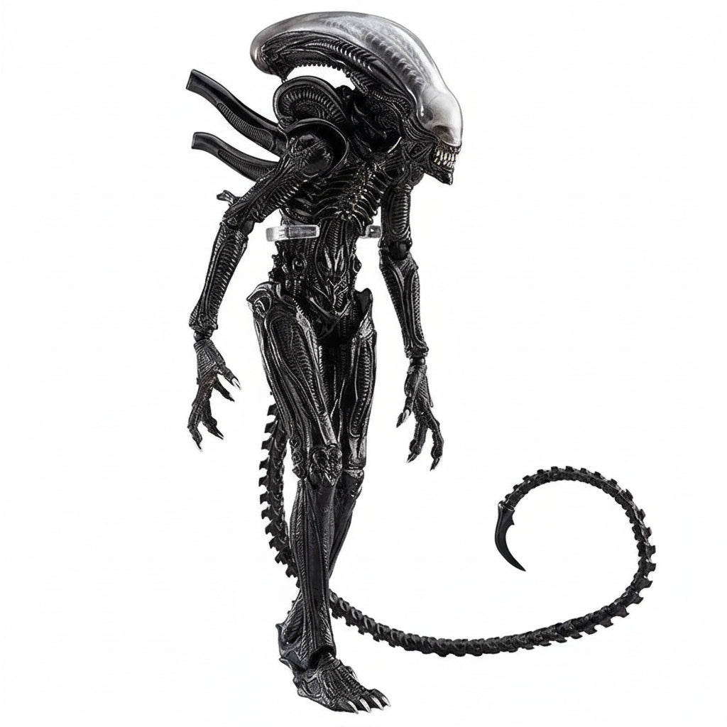 Alien Figma SP-108 – Takayuki Taketani | Action Figure Articolata (Verde / Nera)